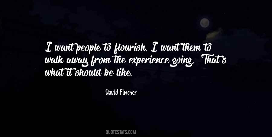 David Fincher Quotes #753595