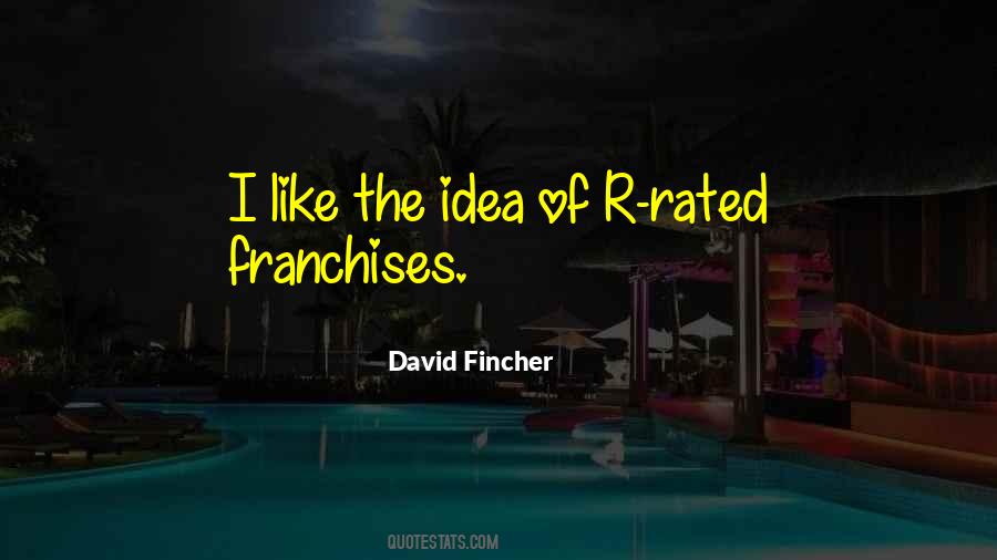 David Fincher Quotes #830482