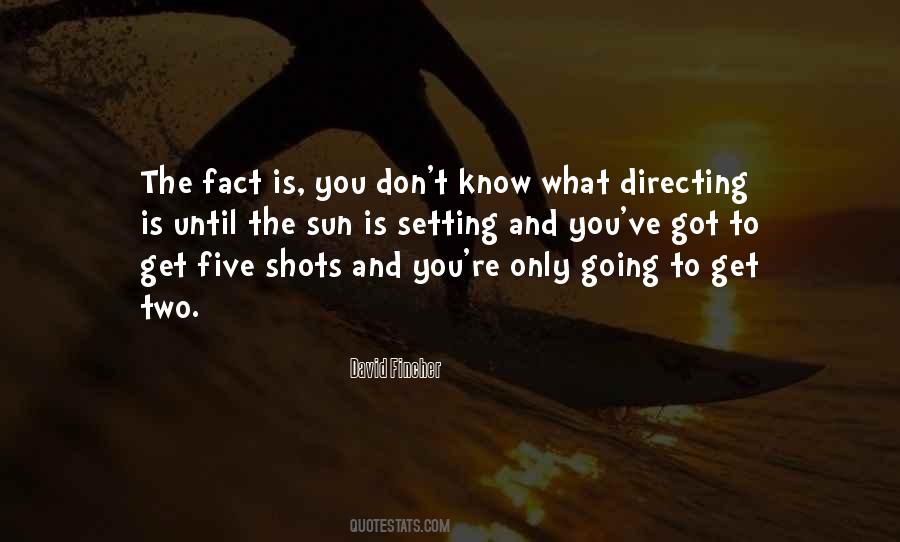 David Fincher Quotes #890053