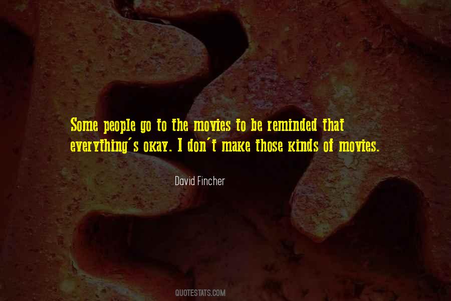 David Fincher Quotes #945486