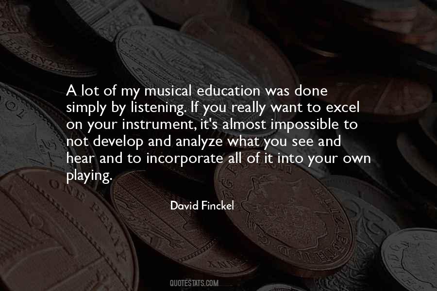 David Finckel Quotes #1229910
