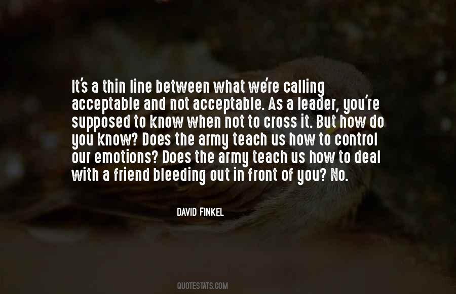 David Finkel Quotes #130413