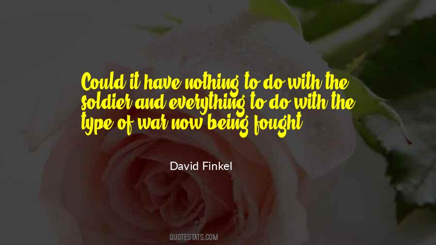 David Finkel Quotes #1681872