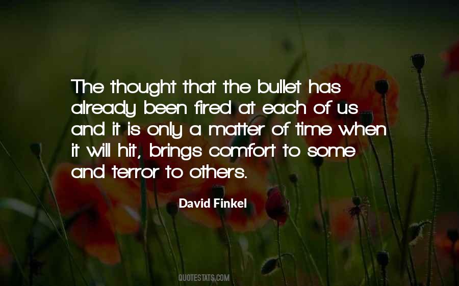 David Finkel Quotes #559097