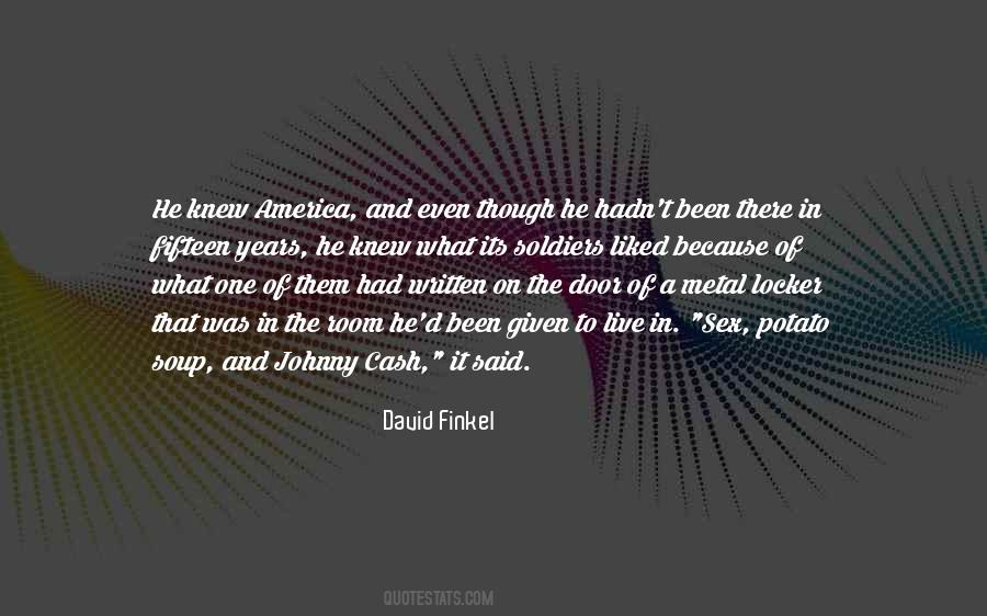 David Finkel Quotes #992439