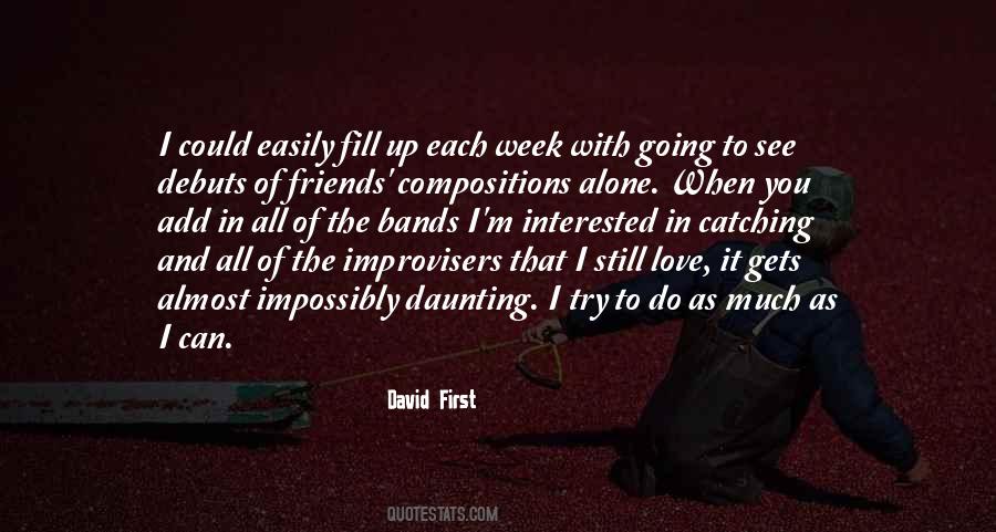 David First Quotes #1522460