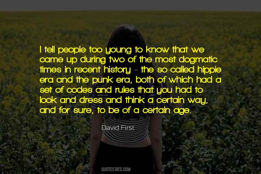 David First Quotes #1650415