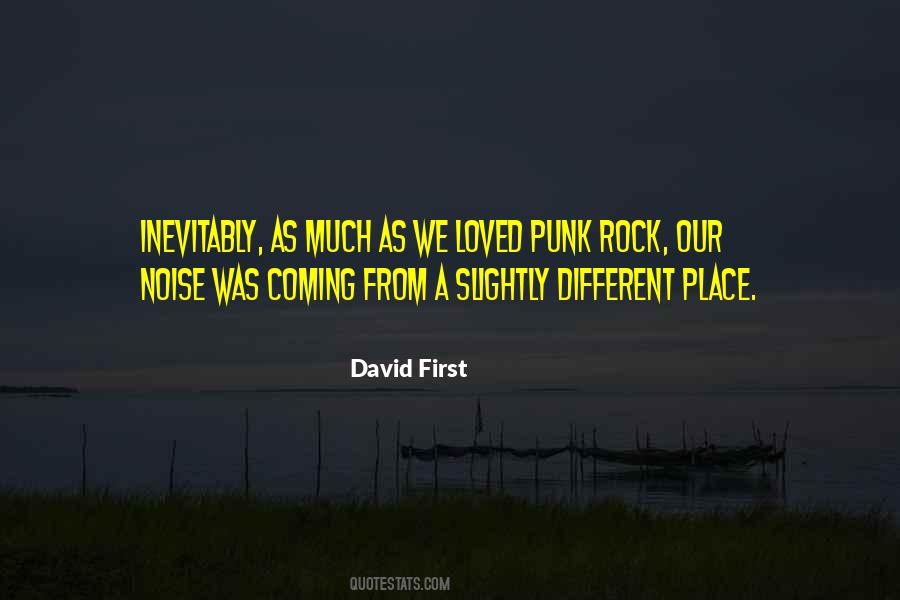 David First Quotes #1709781