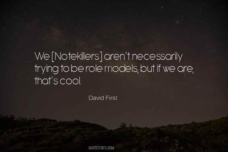 David First Quotes #237932
