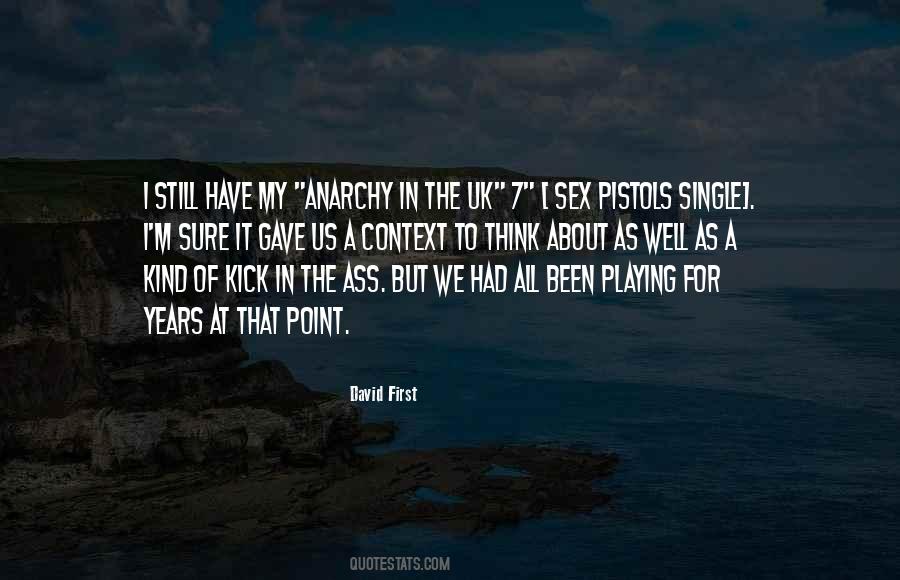 David First Quotes #709726