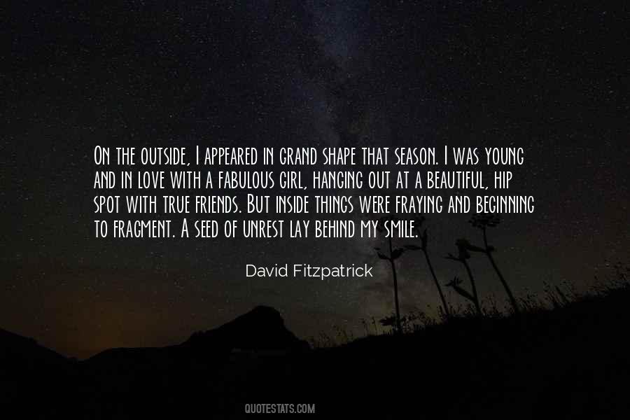 David Fitzpatrick Quotes #1708298