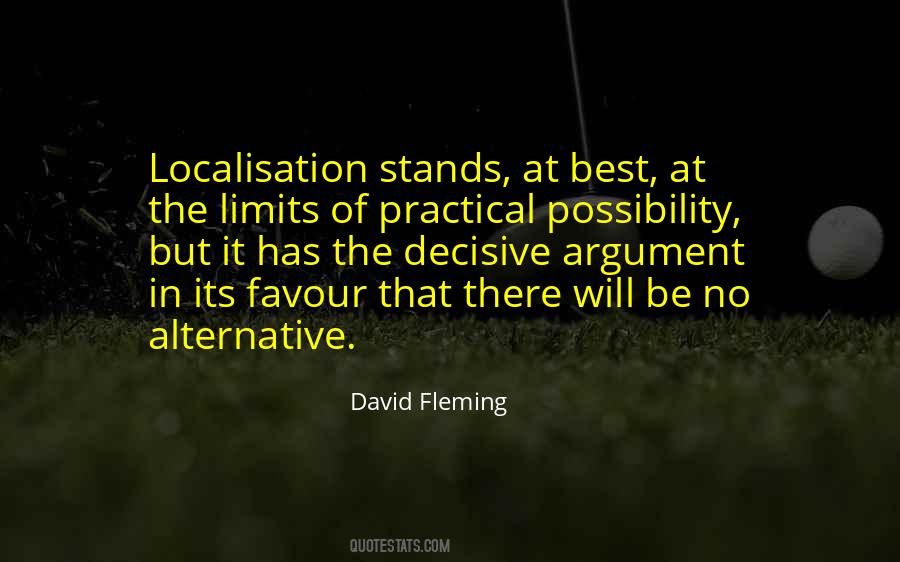 David Fleming Quotes #1334119