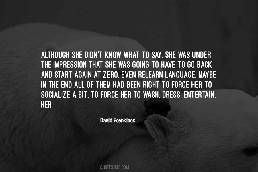 David Foenkinos Quotes #1443636