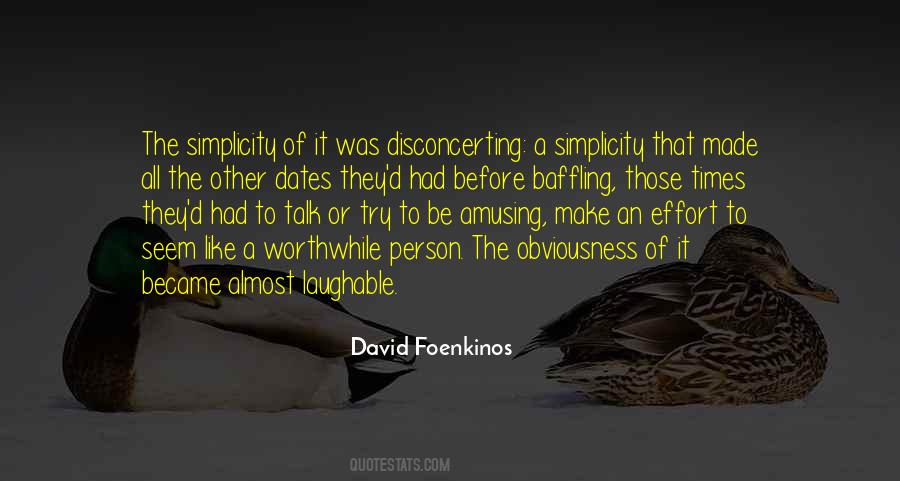 David Foenkinos Quotes #289801