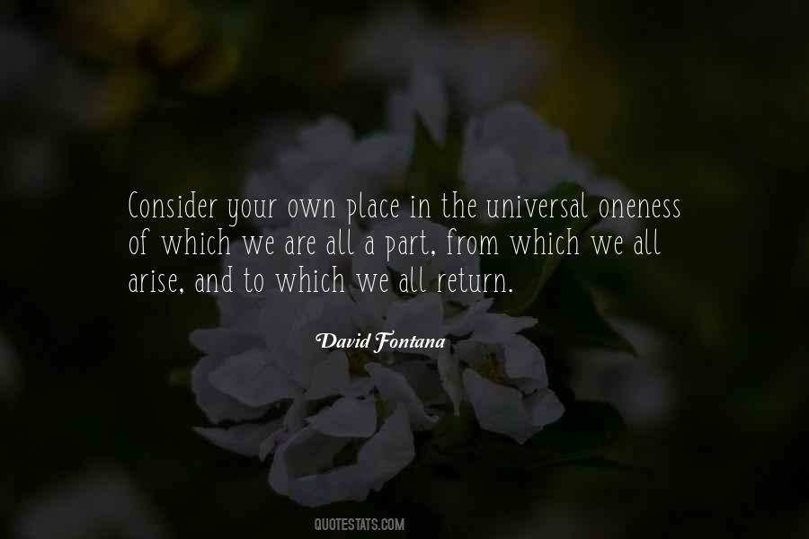 David Fontana Quotes #387156