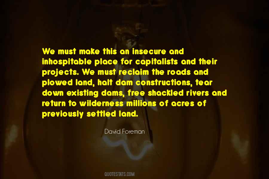 David Foreman Quotes #1387067