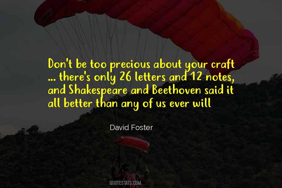 David Foster Quotes #601554