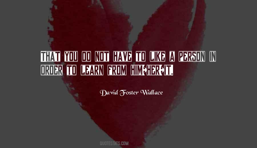 David Foster Wallace Quotes #1165258