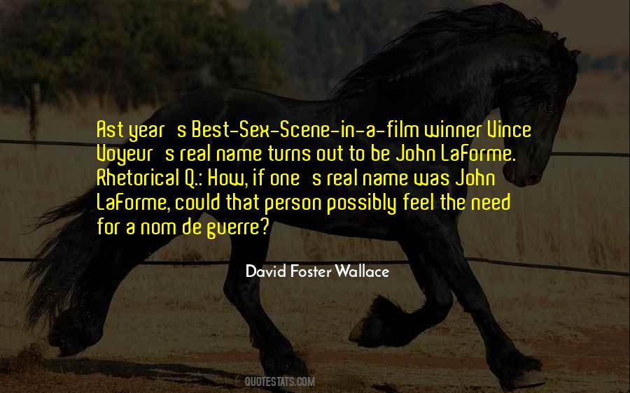 David Foster Wallace Quotes #1192591