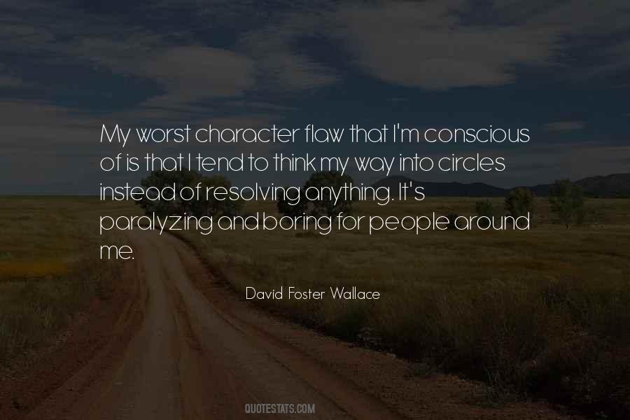 David Foster Wallace Quotes #1213528