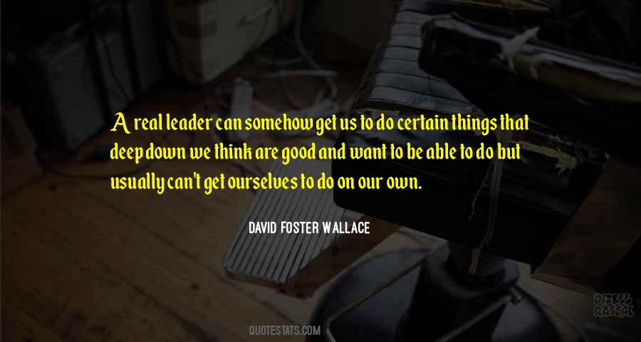 David Foster Wallace Quotes #1235915