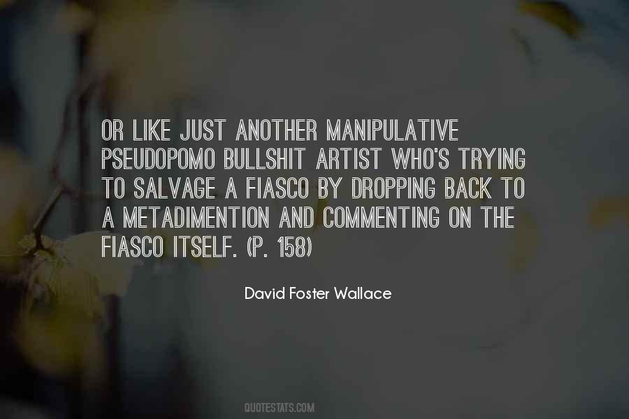 David Foster Wallace Quotes #1430072