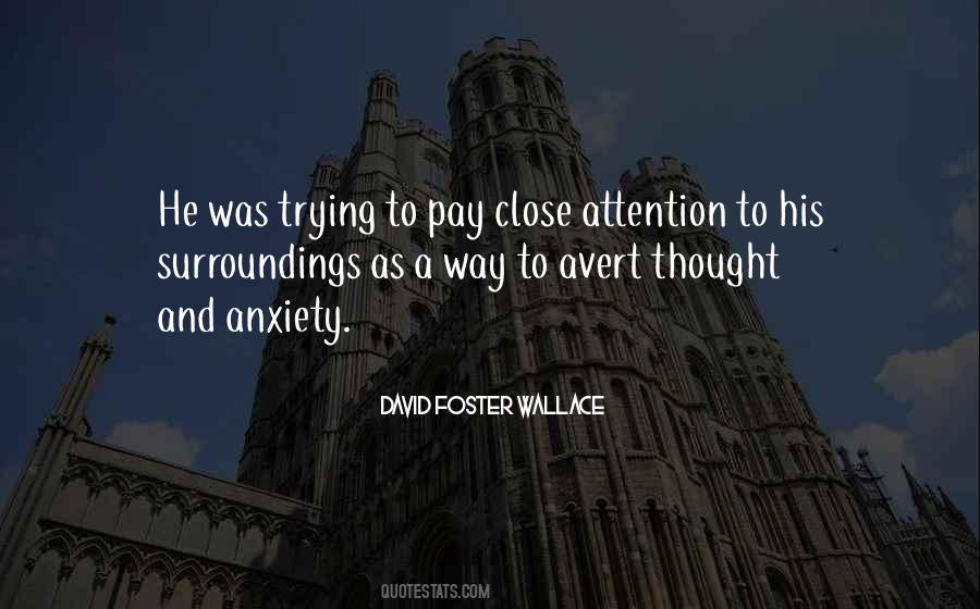 David Foster Wallace Quotes #1523978