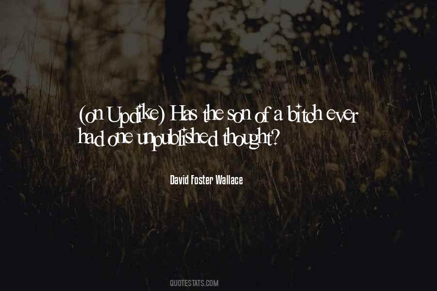 David Foster Wallace Quotes #1530242