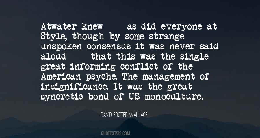David Foster Wallace Quotes #1533792