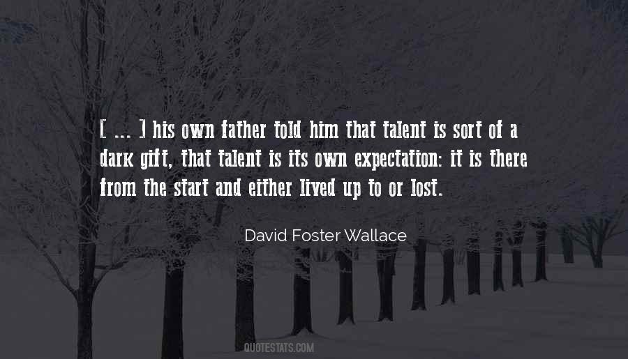 David Foster Wallace Quotes #1539018