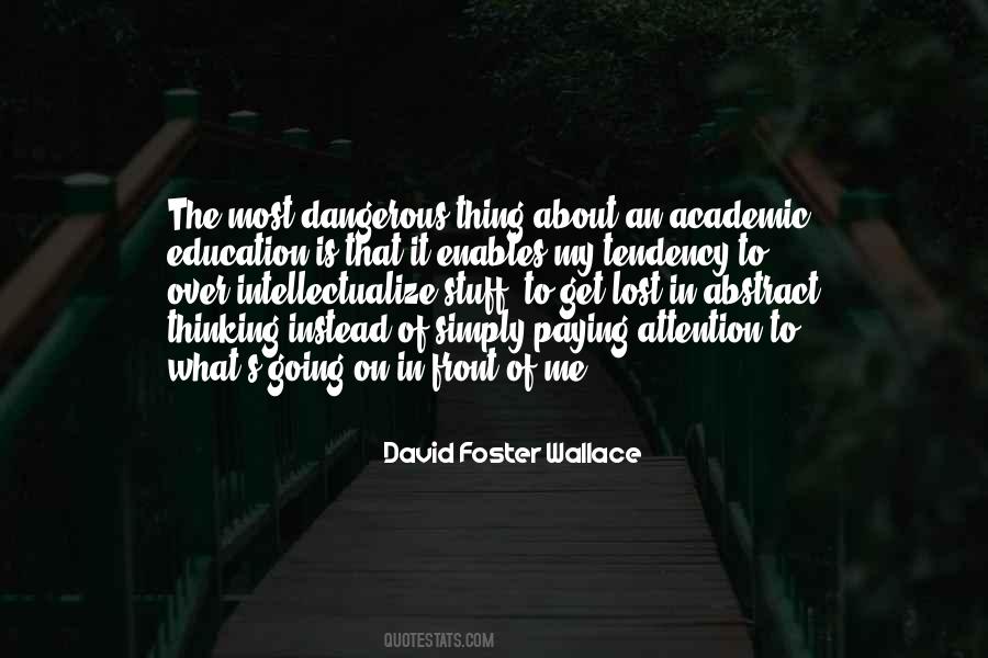 David Foster Wallace Quotes #1571192