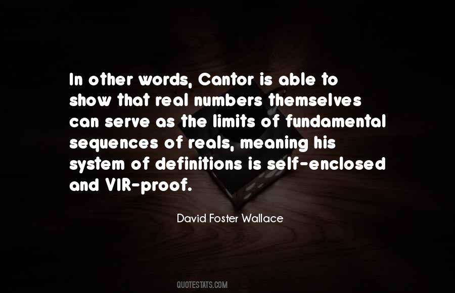 David Foster Wallace Quotes #1695194