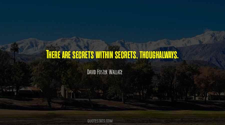 David Foster Wallace Quotes #1868639