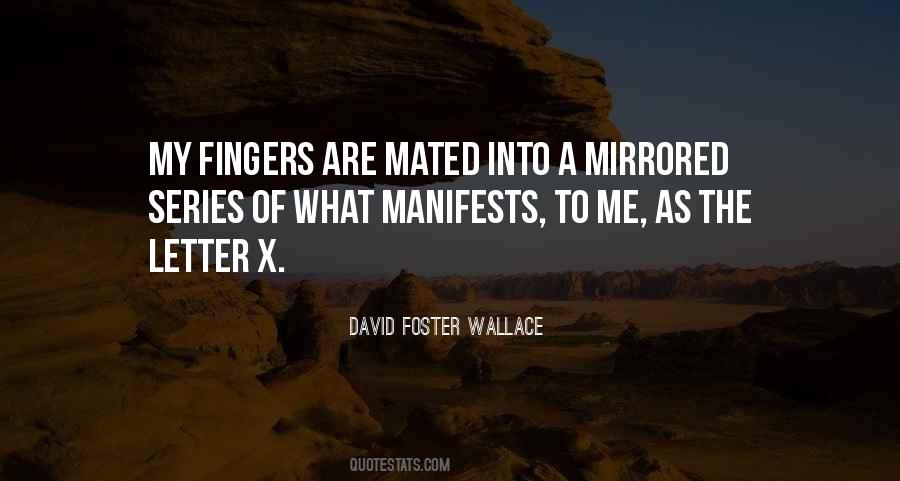 David Foster Wallace Quotes #347214