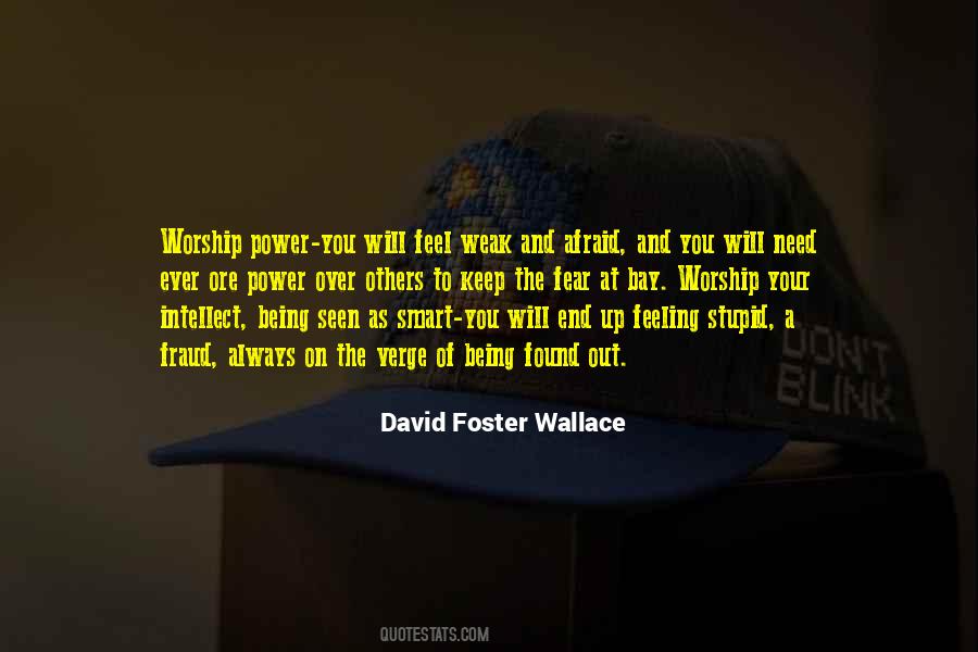 David Foster Wallace Quotes #362451