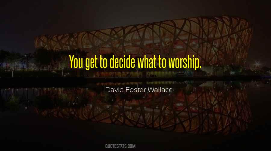 David Foster Wallace Quotes #462931