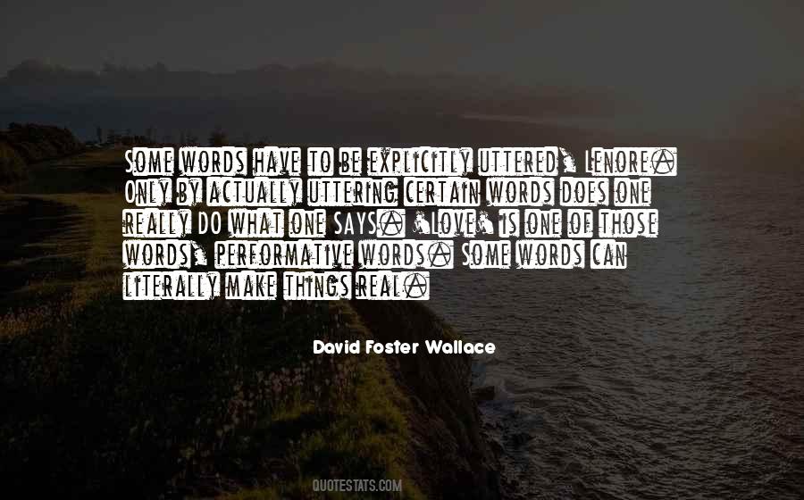 David Foster Wallace Quotes #681612