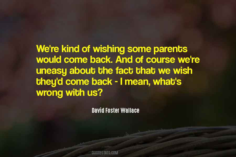 David Foster Wallace Quotes #707291