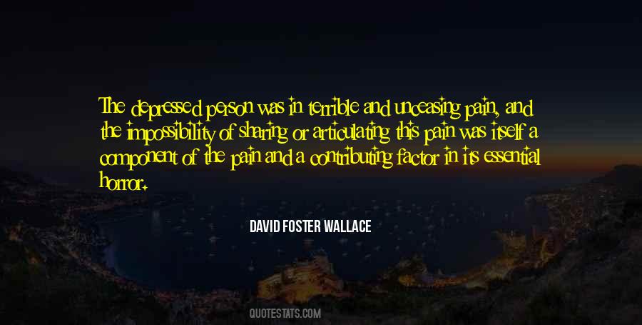 David Foster Wallace Quotes #76925