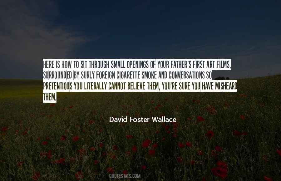 David Foster Wallace Quotes #949300