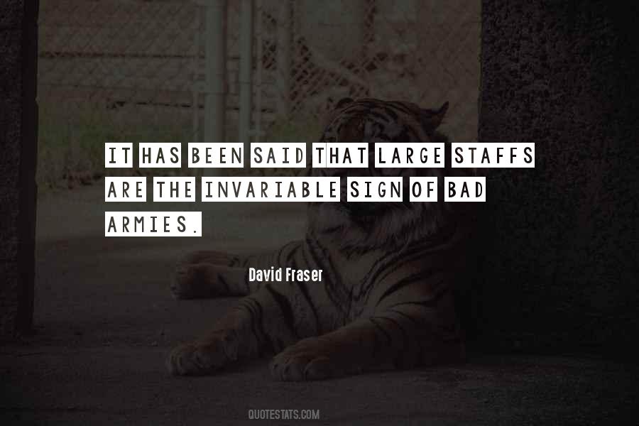 David Fraser Quotes #1425420