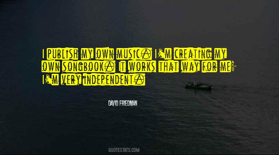 David Friedman Quotes #1162337