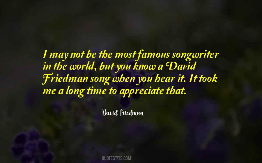 David Friedman Quotes #1279489