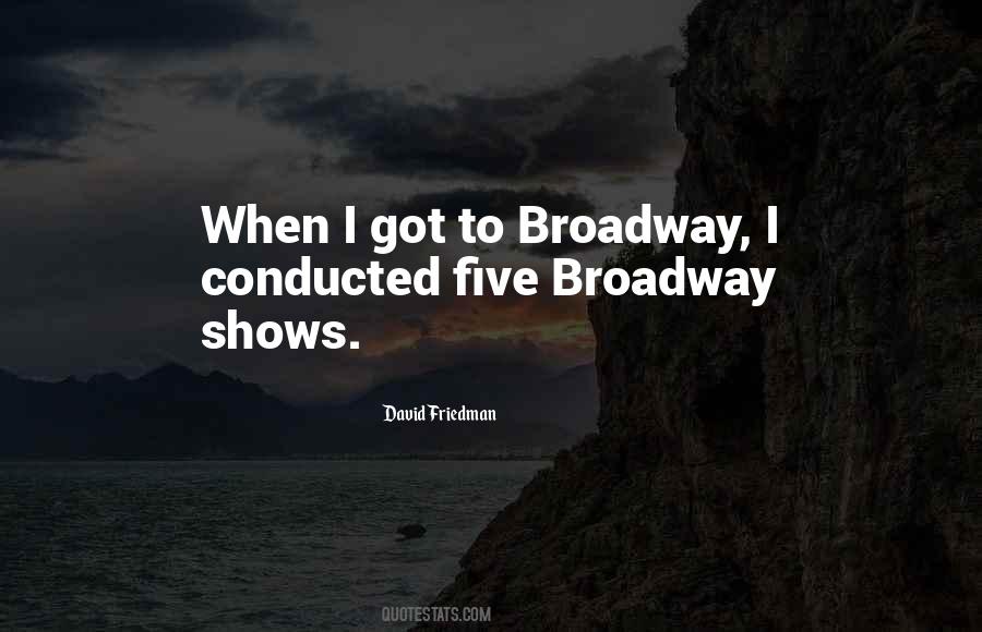 David Friedman Quotes #1282298