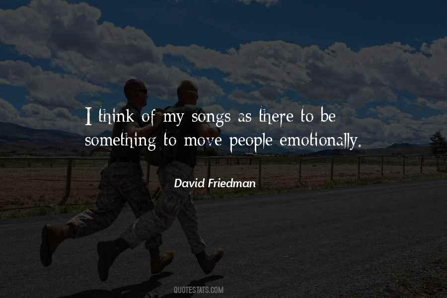 David Friedman Quotes #1329216