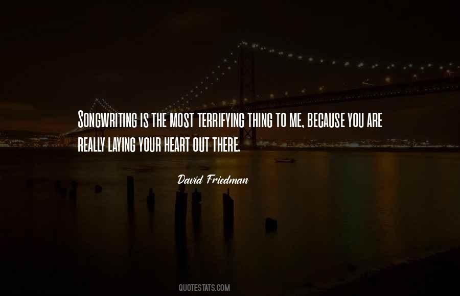 David Friedman Quotes #327168