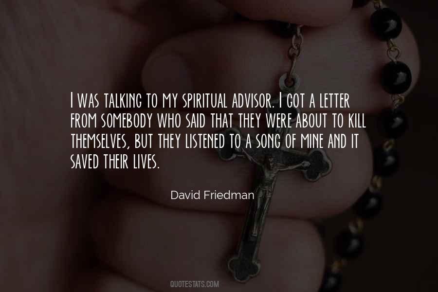 David Friedman Quotes #472464