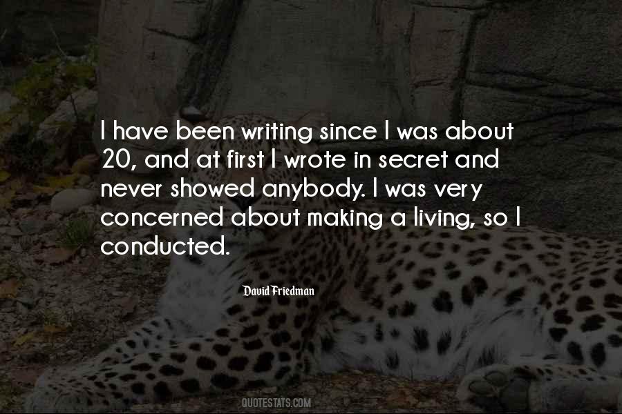 David Friedman Quotes #491514