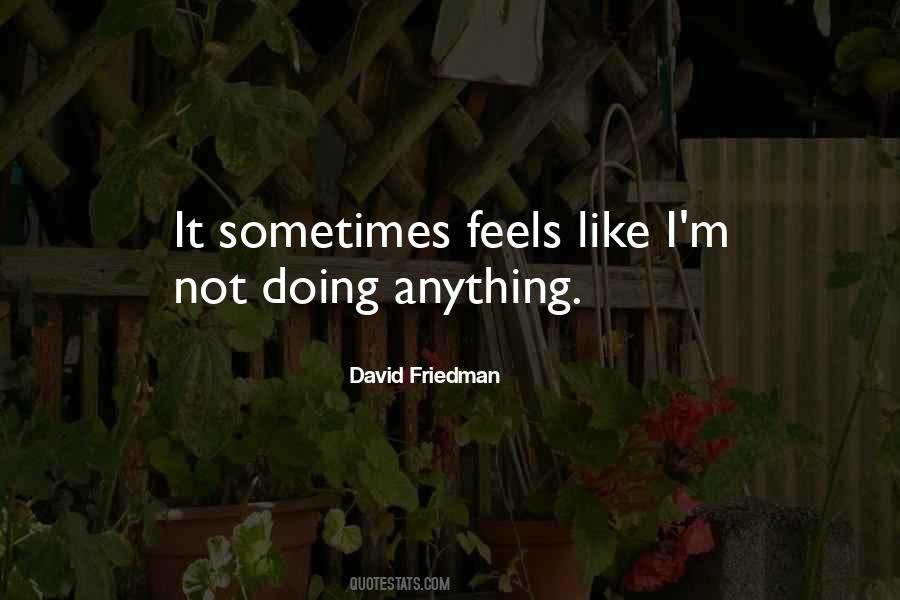 David Friedman Quotes #7530
