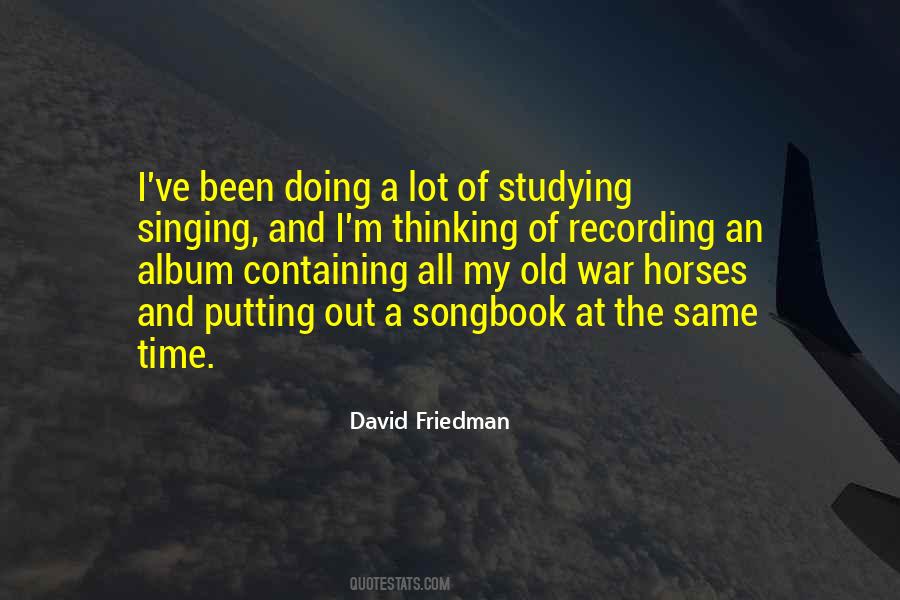 David Friedman Quotes #768857